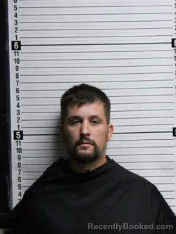 Mugshot of Brent Charles Shaw booked in Brunswick County, North Carolina on July 23, 2026