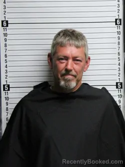 Mugshot of BENJAMIN JOSEPH SIMPSON booked in Brunswick County, North Carolina on July 18, 2026