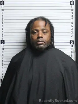 Mugshot of BOBBY MONTRELL SYKES booked in Brunswick County, North Carolina on April 12, 2026