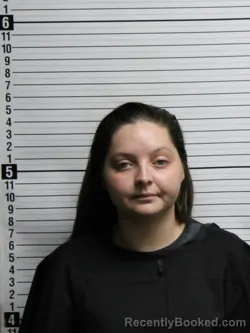 Mugshot of Brianna Shannelle Smith booked in Brunswick County, North Carolina on July 14, 2026
