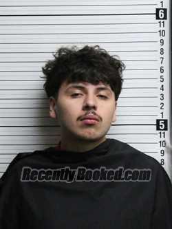 Booking photo from Brunswick County, North Carolina