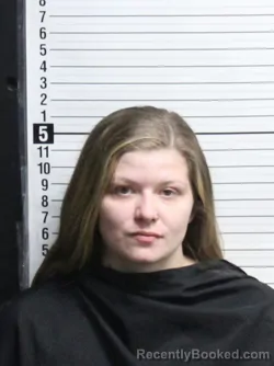 Mugshot of CHEYENNE ELIZABETH SPIVEY