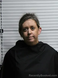 Mugshot of Courtney Erin Schenck booked in Brunswick County, North Carolina on September 7, 2026