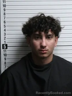 Mugshot of CRISTIAN JAVIER SANTOS-SERRIA