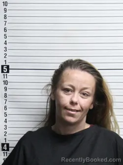 Mugshot of CHEYENNE LOLA STEEN booked in Brunswick County, North Carolina on April 16, 2026