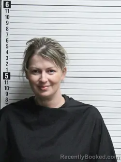 Mugshot of CANDICE LEE SWARTZMILLER booked in Brunswick County, North Carolina on April 27, 2026