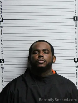Mugshot of Choncey Ryan Sawyer booked in Brunswick County, North Carolina on July 13, 2026
