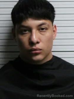 Mugshot of CRISTIAN VARGAS SANDOVAL booked in Brunswick County, North Carolina on June 7, 2026