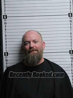 Booking photo from Brunswick County, North Carolina