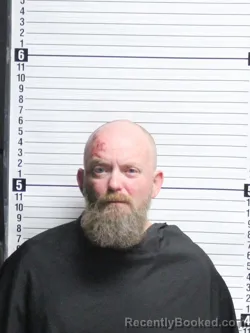 Mugshot of DANIEL ERNEST SMALL booked in Brunswick County, North Carolina on April 4, 2026