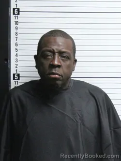 Mugshot of DELMER MAURICE SMITH booked in Brunswick County, North Carolina on May 2, 2026