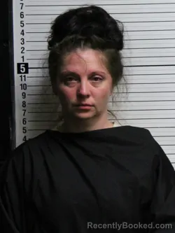 Mugshot of Eleanor Collen Stout booked in Brunswick County, North Carolina on September 5, 2026