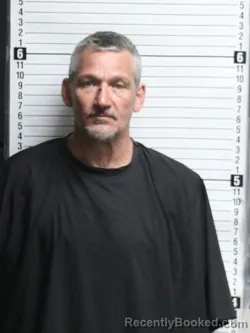 Mugshot of ERIC SCOTT SIMMONS booked in Brunswick County, North Carolina on April 24, 2026