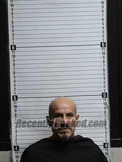 Booking photo from Brunswick County, North Carolina