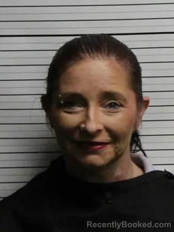 Mugshot of FELICIA MICHELLE SMITH booked in Brunswick County, North Carolina on July 21, 2026