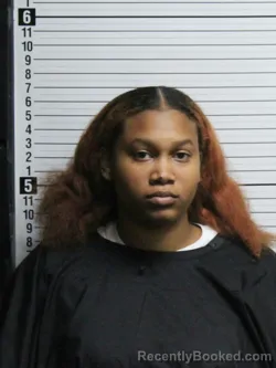 Mugshot of GENESIS AAYONIA SAWYER booked in Brunswick County, North Carolina on June 1, 2026
