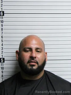 Mugshot of HOMERO SEGURA booked in Brunswick County, North Carolina on June 5, 2026