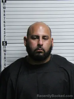 Mugshot of HOMERO SEGURA booked in Brunswick County, North Carolina on June 9, 2026