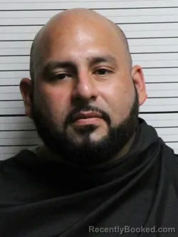 Mugshot of HOMERO SEGURA booked in Brunswick County, North Carolina on June 16, 2026
