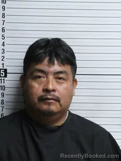 Mugshot of ISMAEL SARGENTO-LOPEZ booked in Brunswick County, North Carolina on April 25, 2026