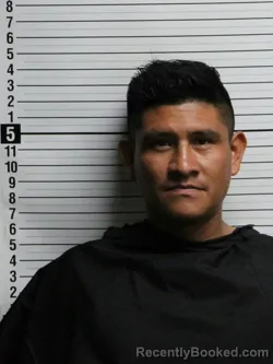 Mugshot of Ismael Juvencio Solis-Vasquez booked in Brunswick County, North Carolina on September 9, 2026