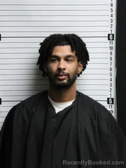 Mugshot of IMANIEL TAFARI STEELE booked in Brunswick County, North Carolina on June 3, 2026
