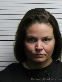 Mugshot of Janna Elizabeth Sasser booked in Brunswick County, North Carolina on July 17, 2026