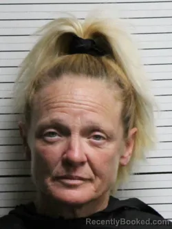 Mugshot of Judith Lynn Simmons booked in Brunswick County, North Carolina on September 3, 2026