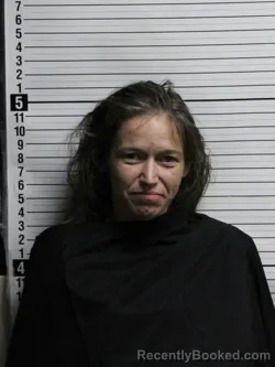 Mugshot of Jessica Michelle Sibbett booked in Brunswick County, North Carolina on August 10, 2026