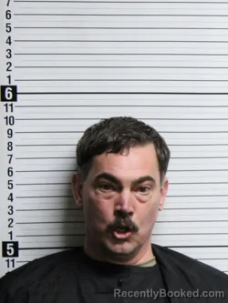 Mugshot of JAY STEPHEN SCOTT booked in Brunswick County, North Carolina on June 4, 2026