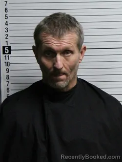 Mugshot of Jerry Timothey Shoemaker