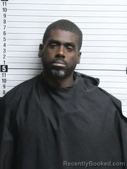 Mugshot of KEITHON DERNARD SOUTHERLAND booked in Brunswick County, North Carolina on April 28, 2026