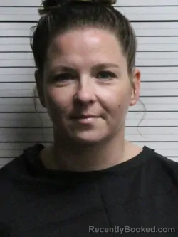 Mugshot of KRISTIN GAIL SCOFIELD booked in Brunswick County, North Carolina on May 20, 2026
