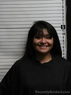 Mugshot of Liliana Sierras-Carachure booked in Brunswick County, North Carolina on August 25, 2026