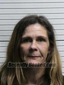 Booking photo from Brunswick County, North Carolina