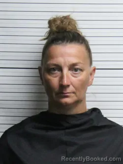 Mugshot of LYNN MARIE STEPHENSON booked in Brunswick County, North Carolina on May 7, 2026