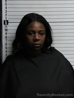 Mugshot of LAQUETTA SHANICE SMITH booked in Brunswick County, North Carolina on June 5, 2026