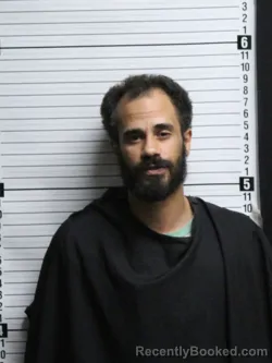 Booking photo from Brunswick County, North Carolina