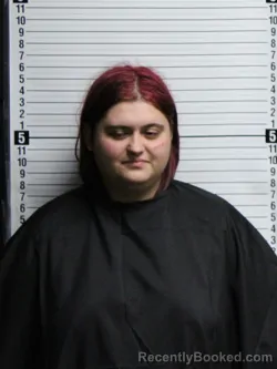 Mugshot of NEVAEH LELAND SMITH booked in Brunswick County, North Carolina on June 4, 2026