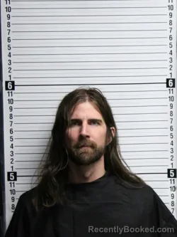 Mugshot of Nathaniel Micheal Saunders booked in Brunswick County, North Carolina on July 24, 2026