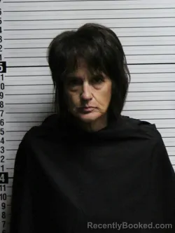 Mugshot of Penny Luann Sahli booked in Brunswick County, North Carolina on September 1, 2026