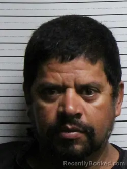 Mugshot of Silverio Silva-Bonilla booked in Brunswick County, North Carolina on September 20, 2026