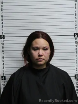 Mugshot of SAMERIA JENNILEE SMITH