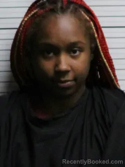 Mugshot of Shetaka Leola Nicole Sanders booked in Brunswick County, North Carolina on October 2, 2026