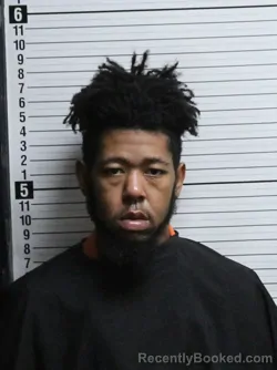 Booking photo from Brunswick County, North Carolina