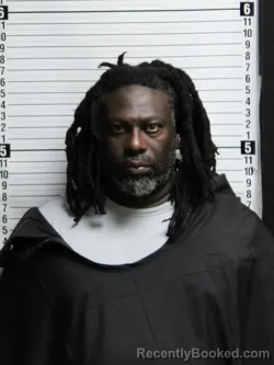 Mugshot of Terrence Kazan Smith booked in Brunswick County, North Carolina on July 22, 2026