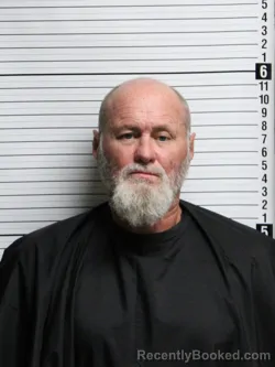 Mugshot of Thomas Lee Smith booked in Brunswick County, North Carolina on July 22, 2026