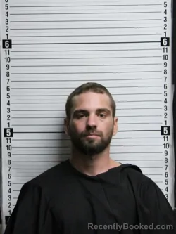 Mugshot of Zachary Jay Smith booked in Brunswick County, North Carolina on July 22, 2026