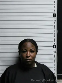 Mugshot of ALYSSA DANIELLE TOOLEY booked in Brunswick County, North Carolina on June 4, 2026
