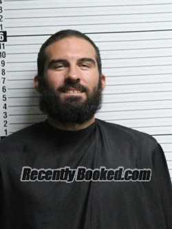 Booking photo from Brunswick County, North Carolina